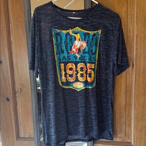 Vintage Rodeo Las Vegas 1985 Graphic T-Shirt